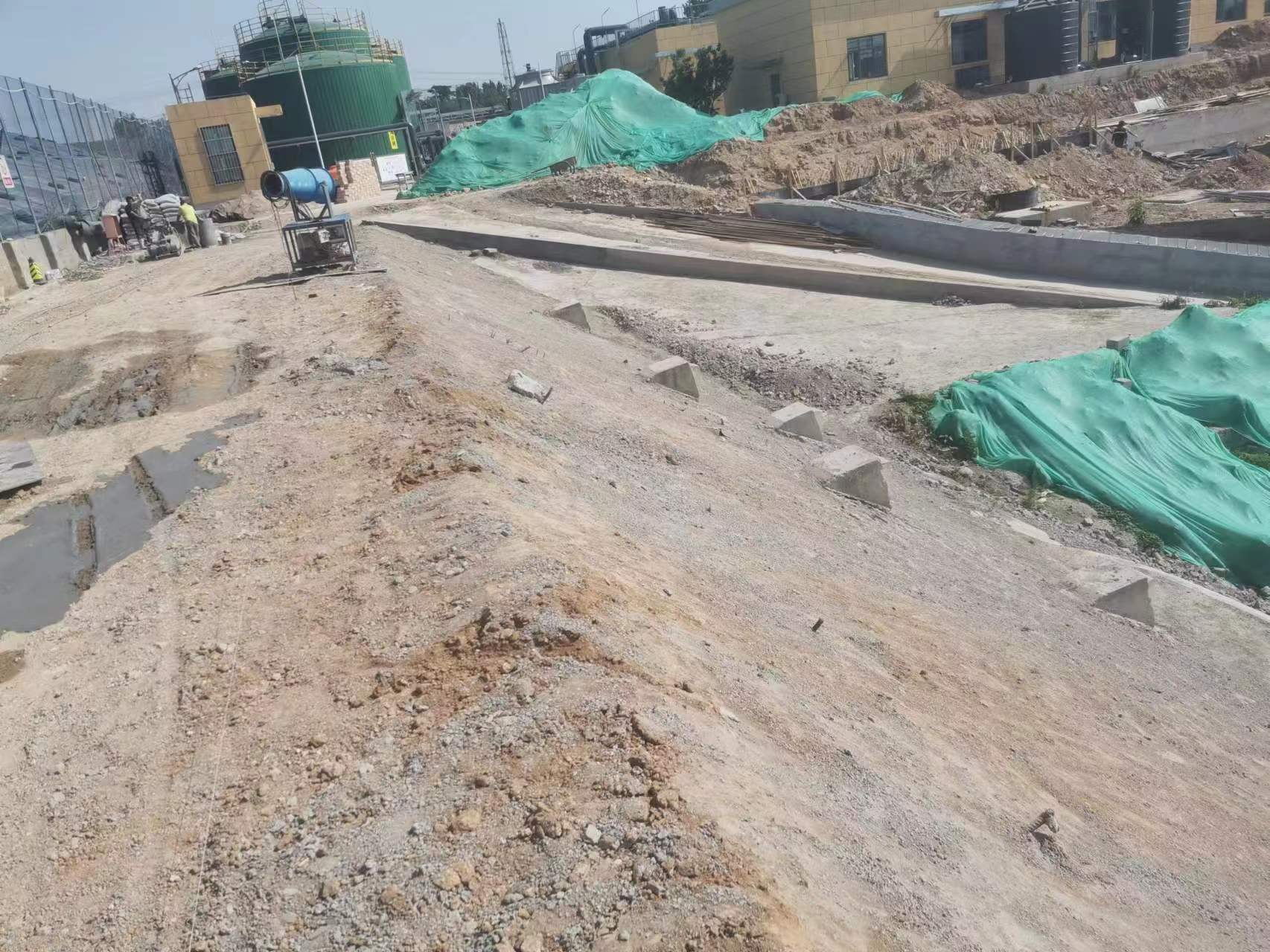 东阁镇岩石基础灌浆帷幕灌浆