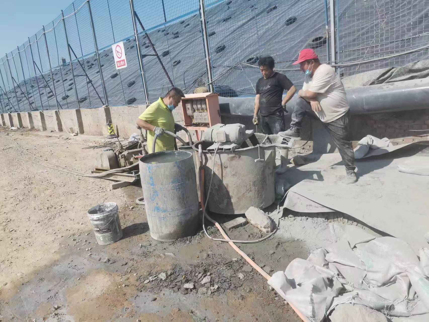 东阁镇袖阀管注浆