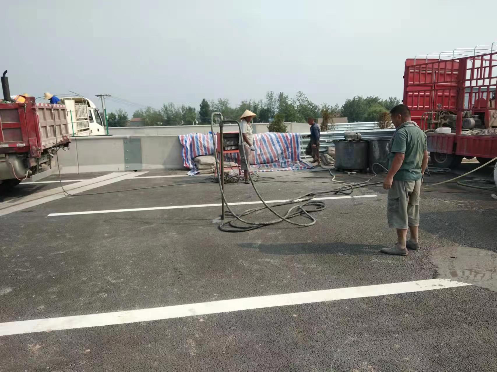 东阁镇路基注浆