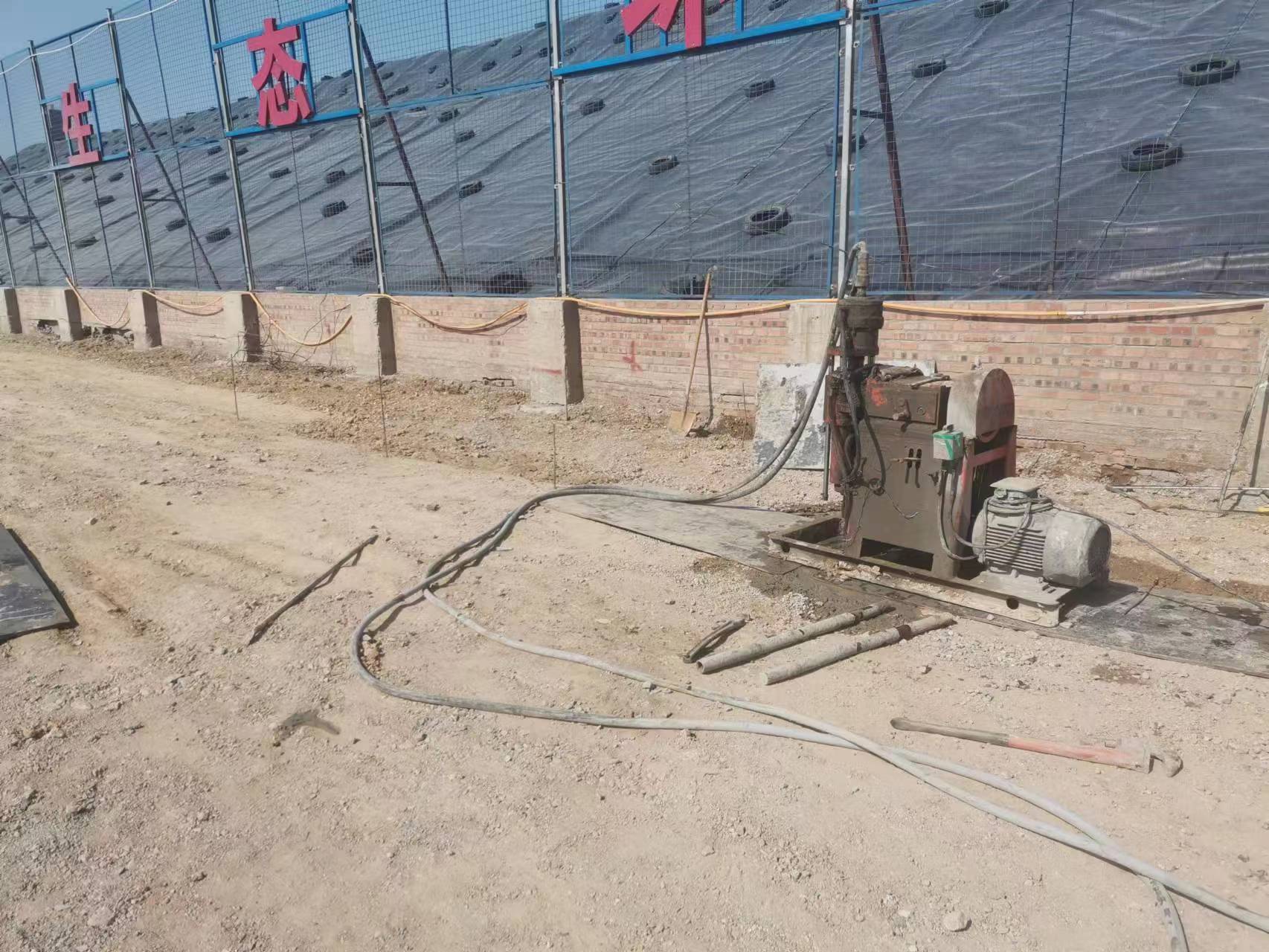 东阁镇双液注浆