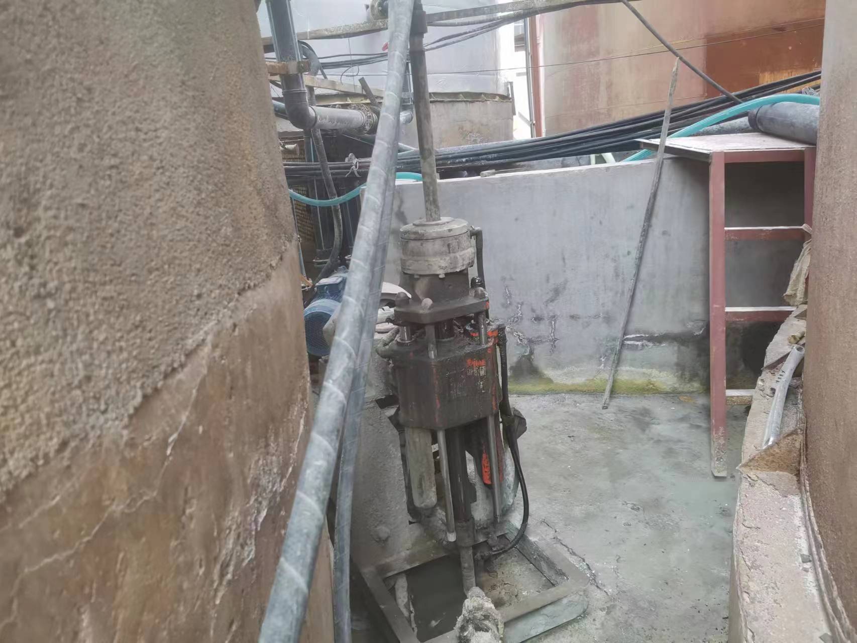 东阁镇房屋下沉注浆