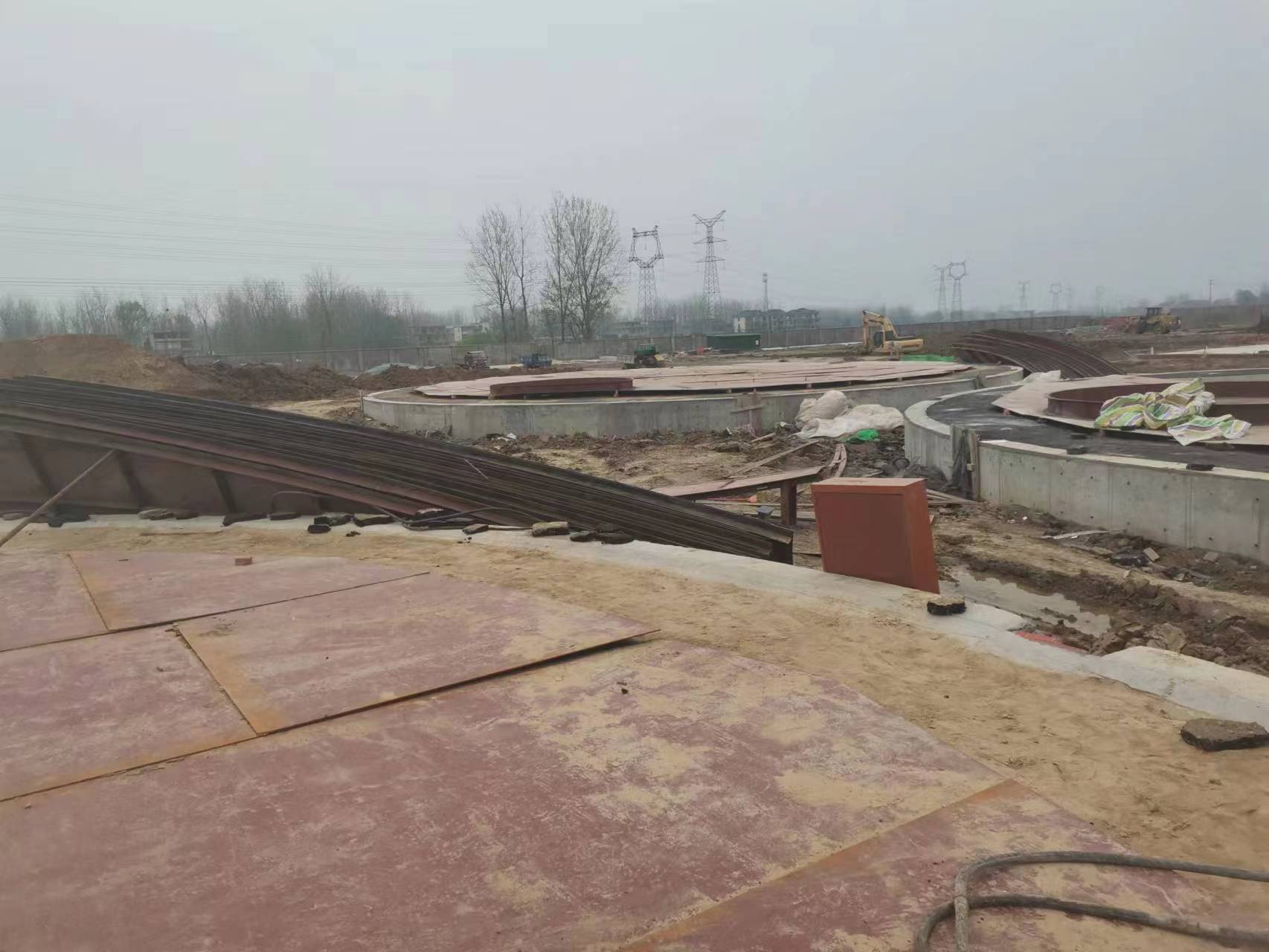 东阁镇顶管注浆