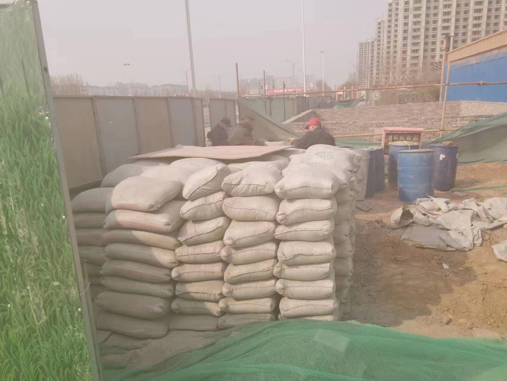 东阁镇水泥注浆